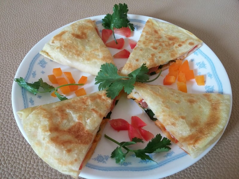 Veggie Quesadillas